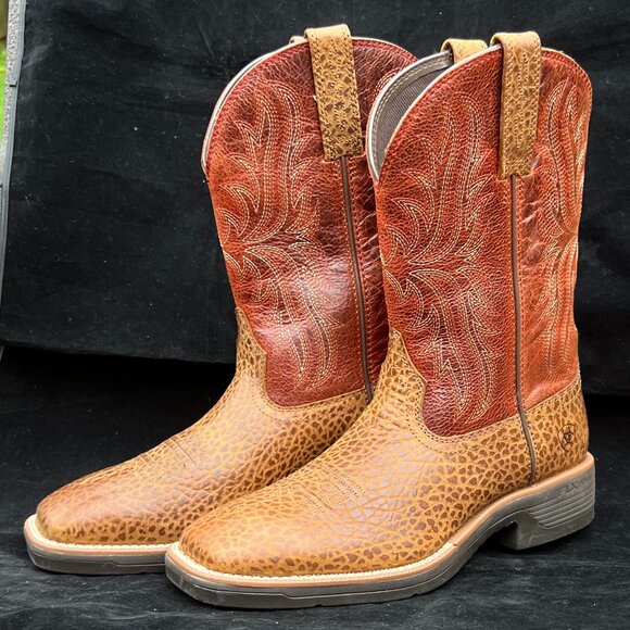 Ariat Ridgeback Cowboy Boot NWT M 8D